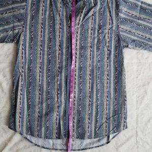 Wrangler Shirts - ♦️SOLD♦️ Vintage 90's Wrangler Aztec Print Shirt Wrangler Shirts - ♦️SOLD♦️ Vintage 90's Wrangler Aztec Print Shirt